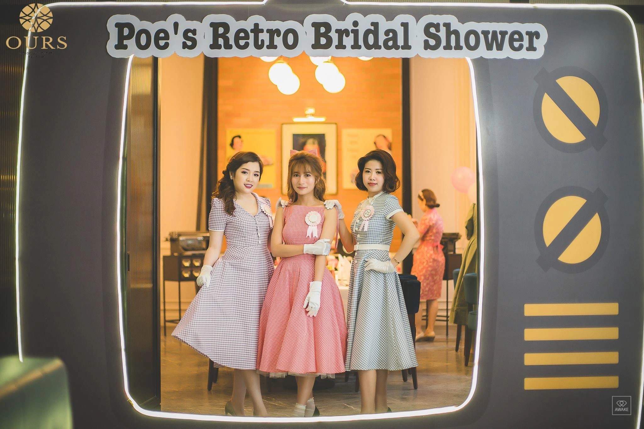 Bridal Shower event with poe