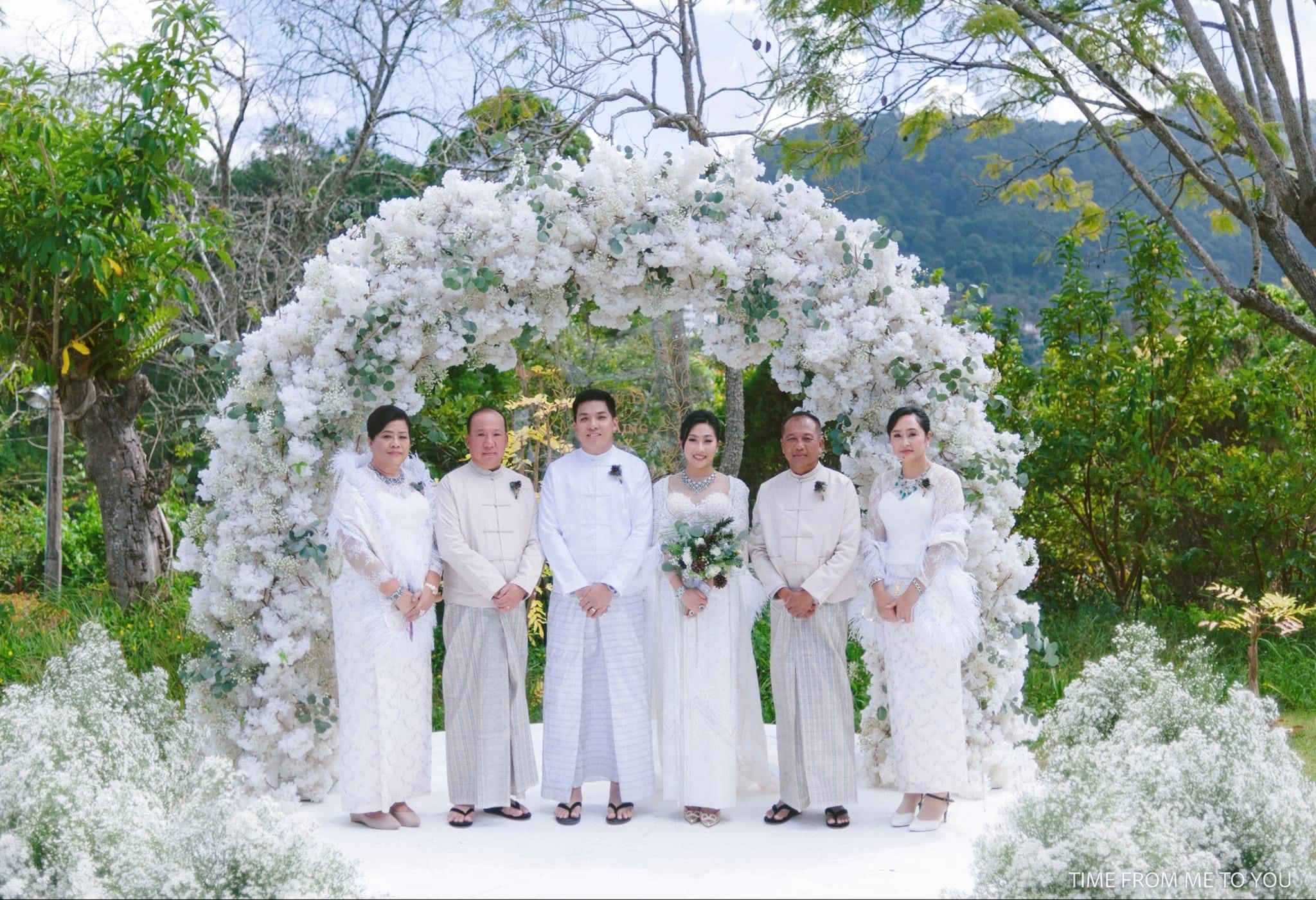 myanmar wedding service