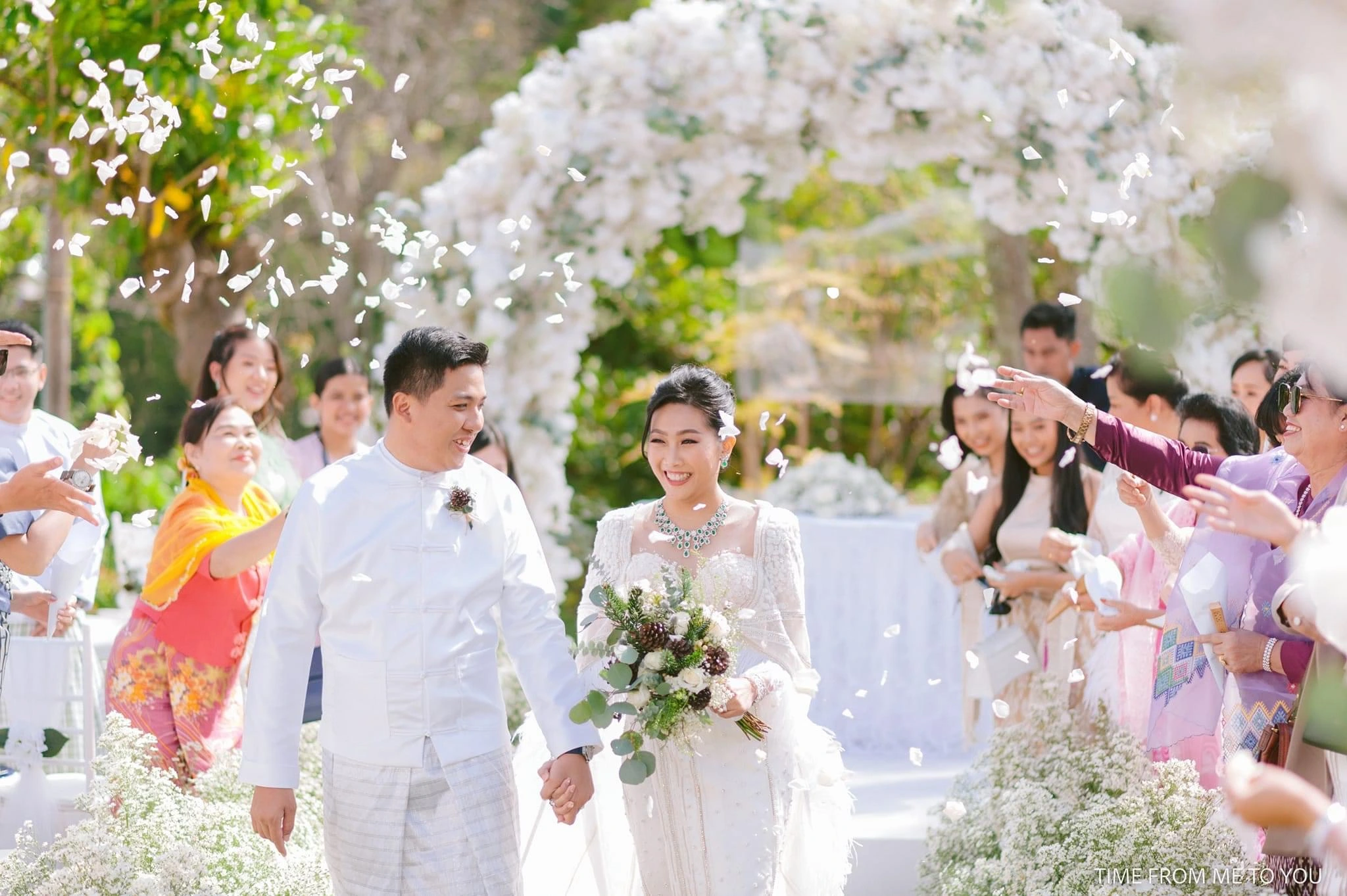 myanmar wedding service