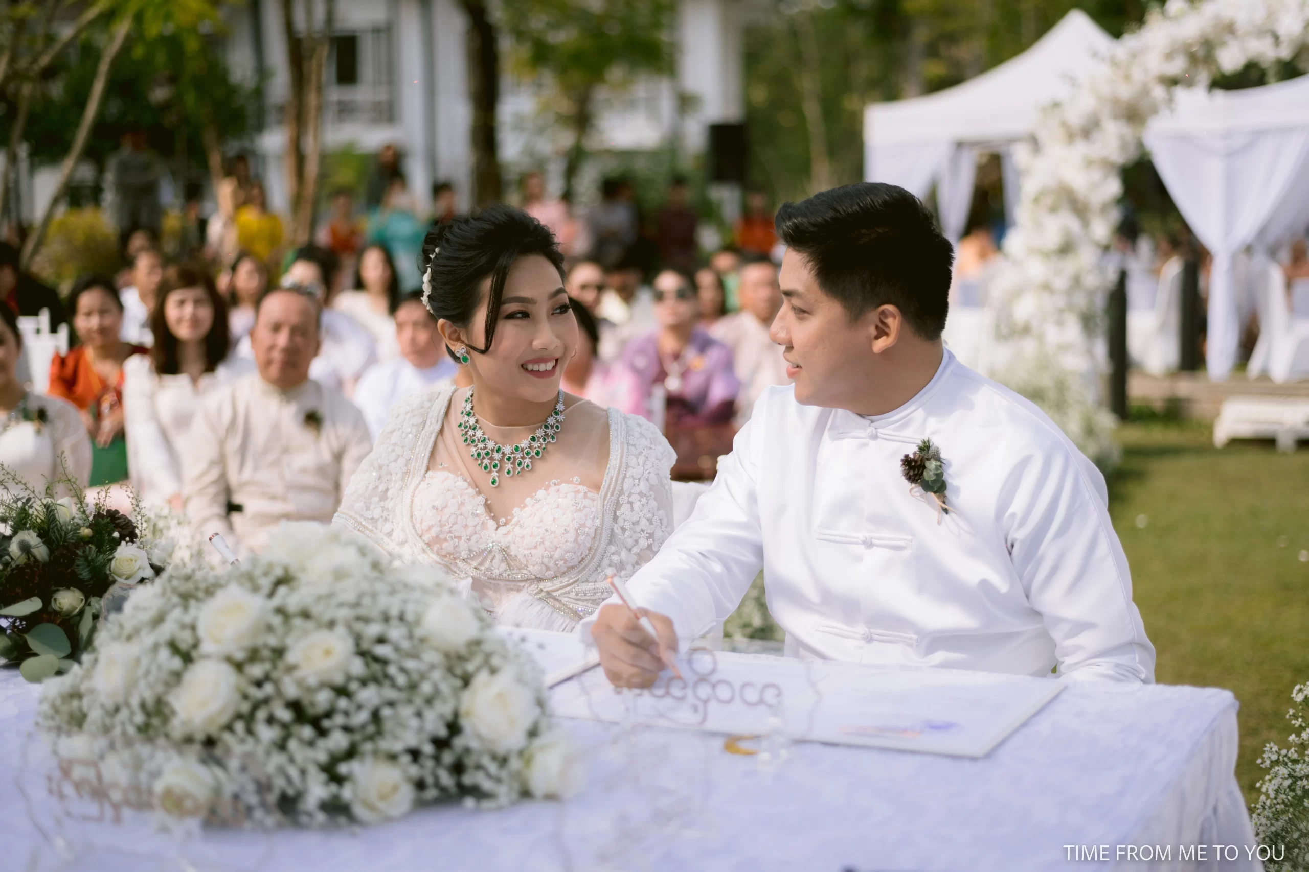 myanmar wedding service