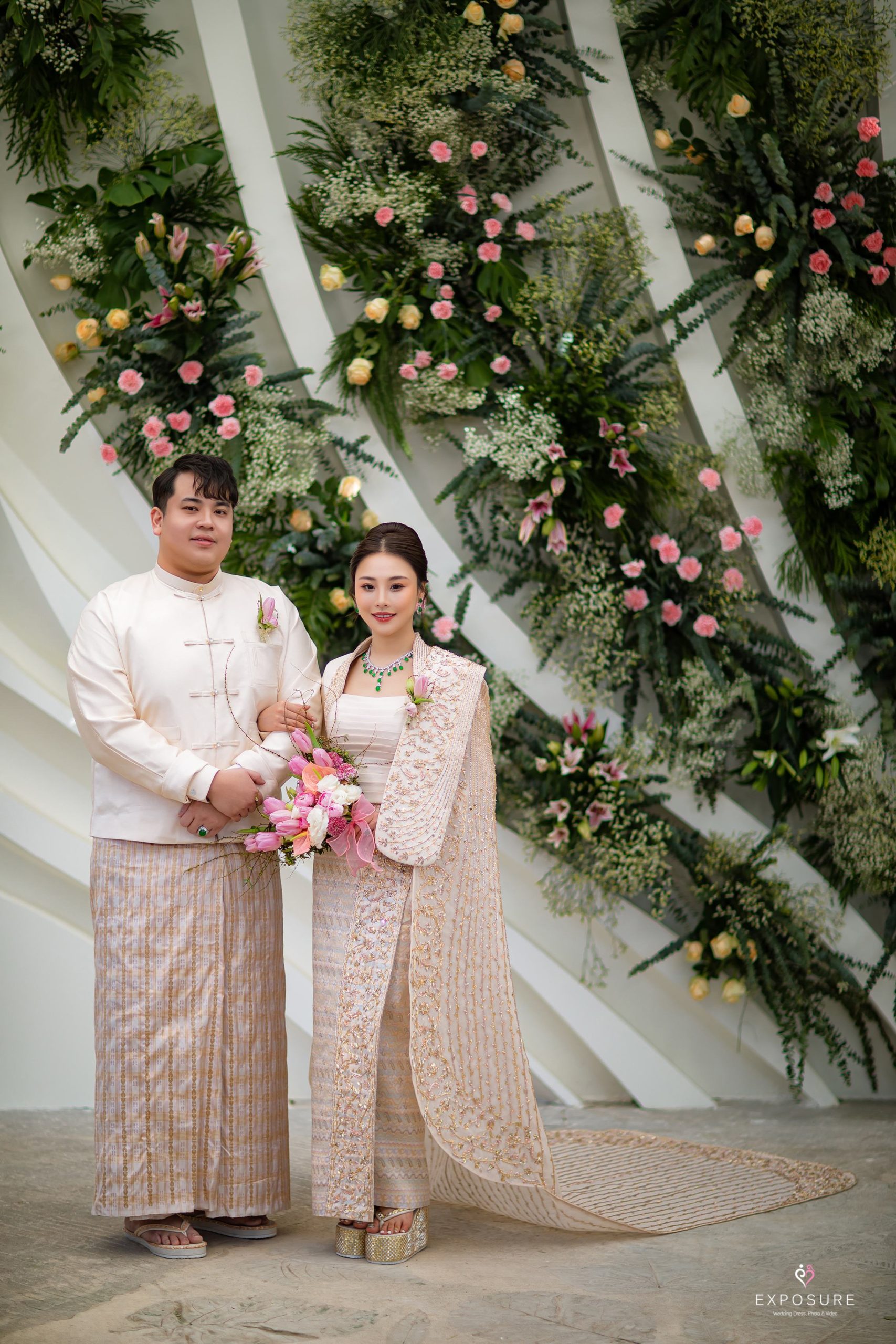 myanmar wedding service