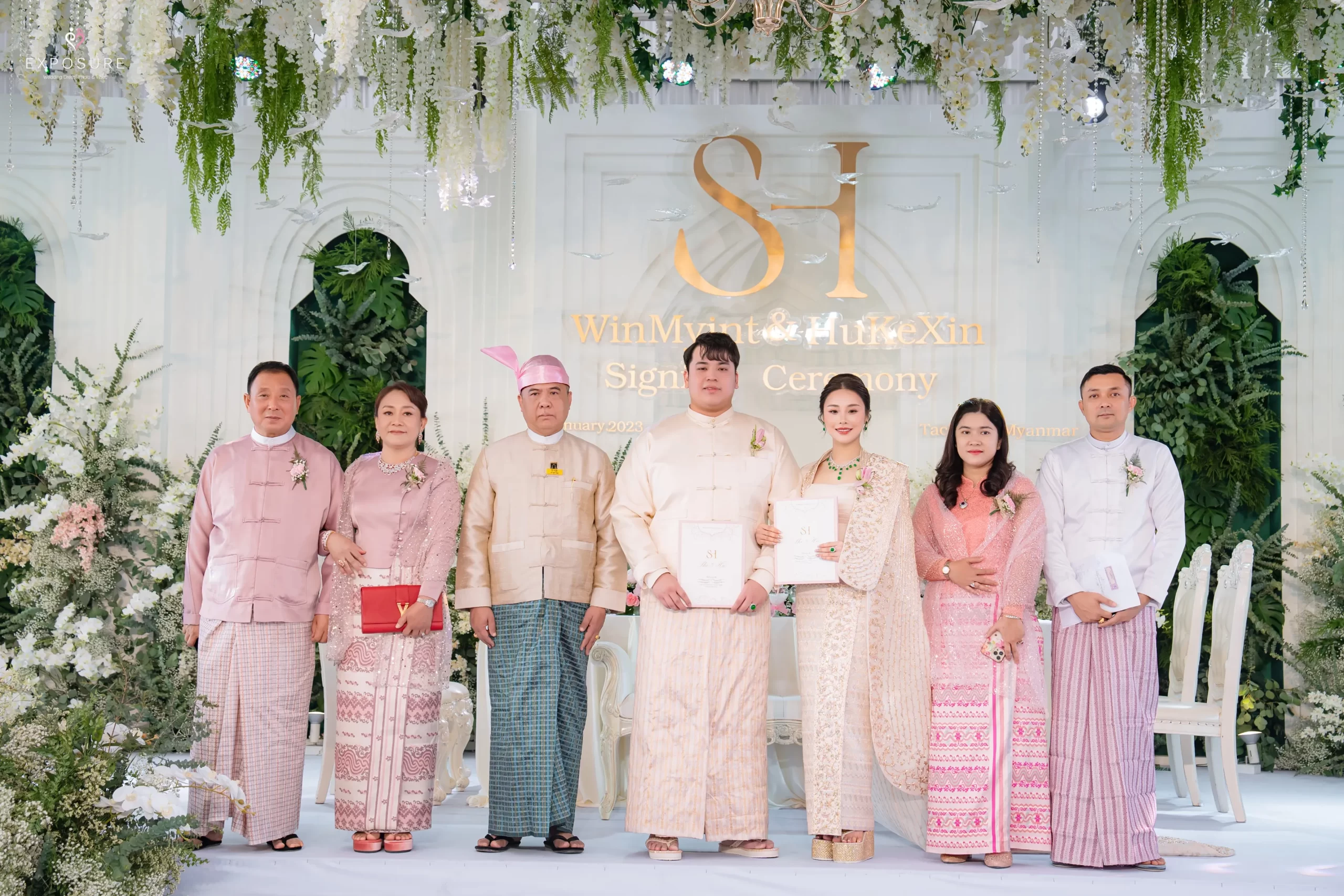 myanmar wedding service