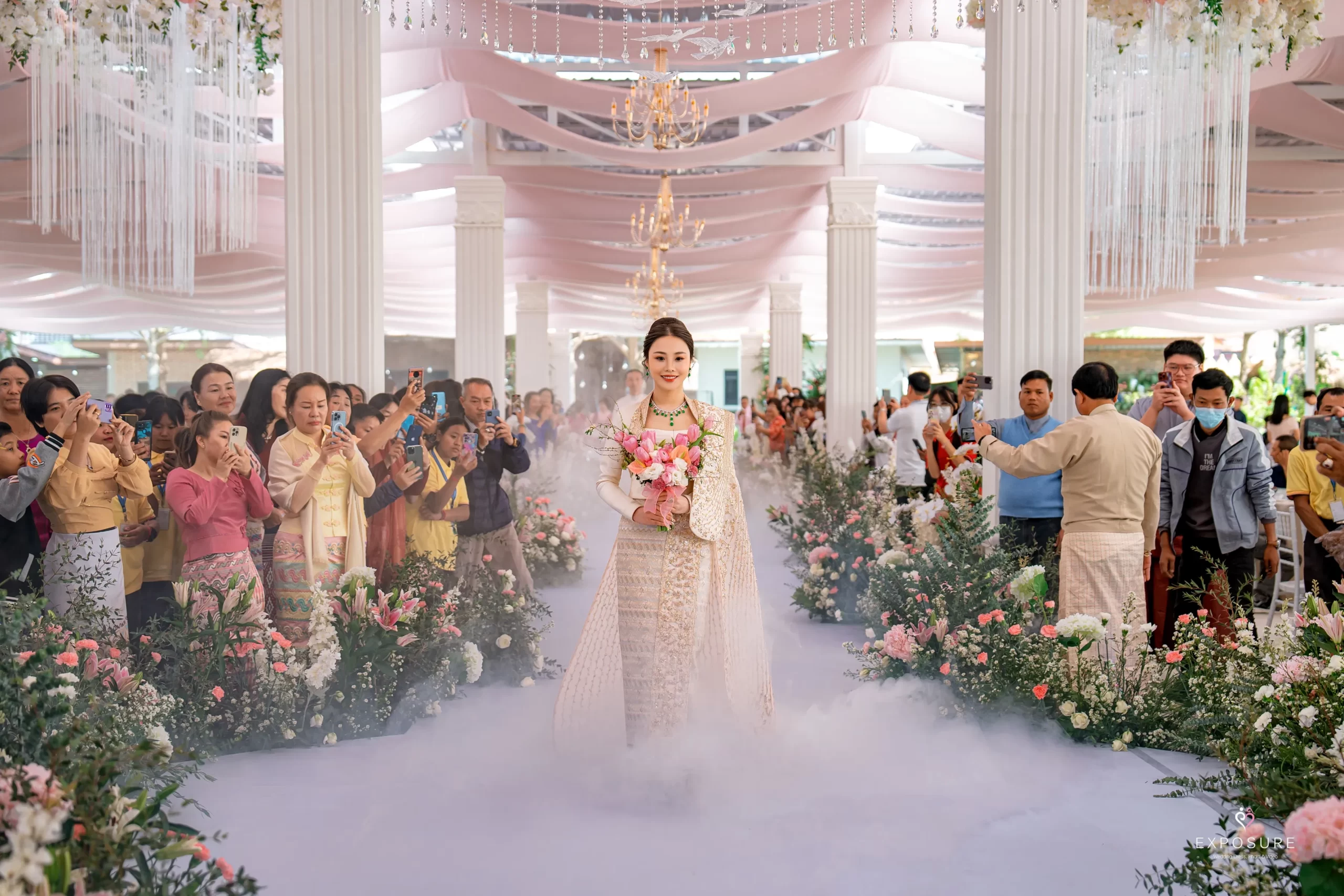 myanmar wedding service