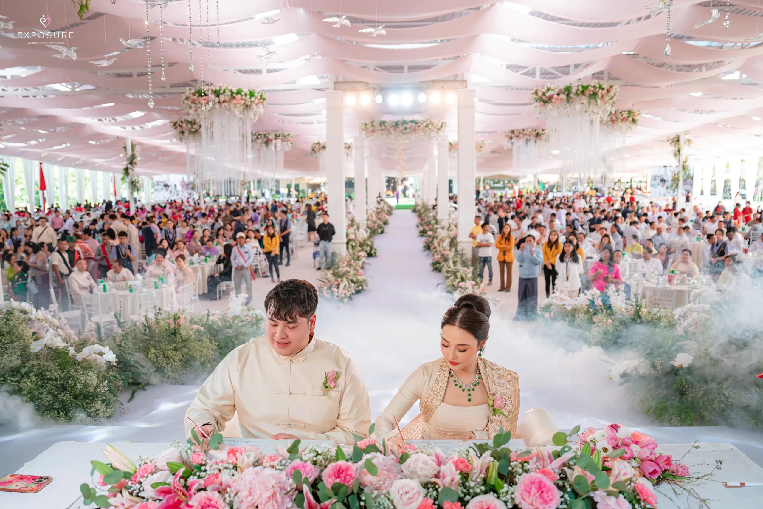 myanmar wedding service