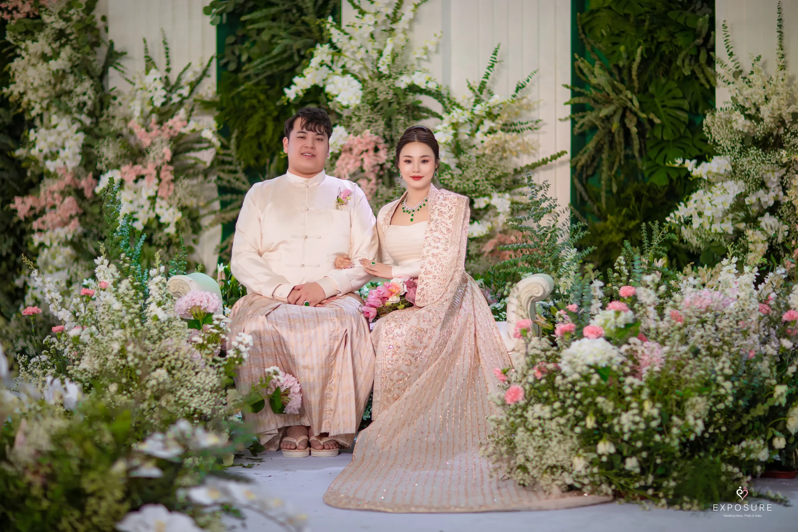 myanmar wedding service