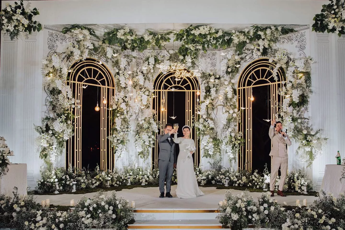 myanmar wedding service