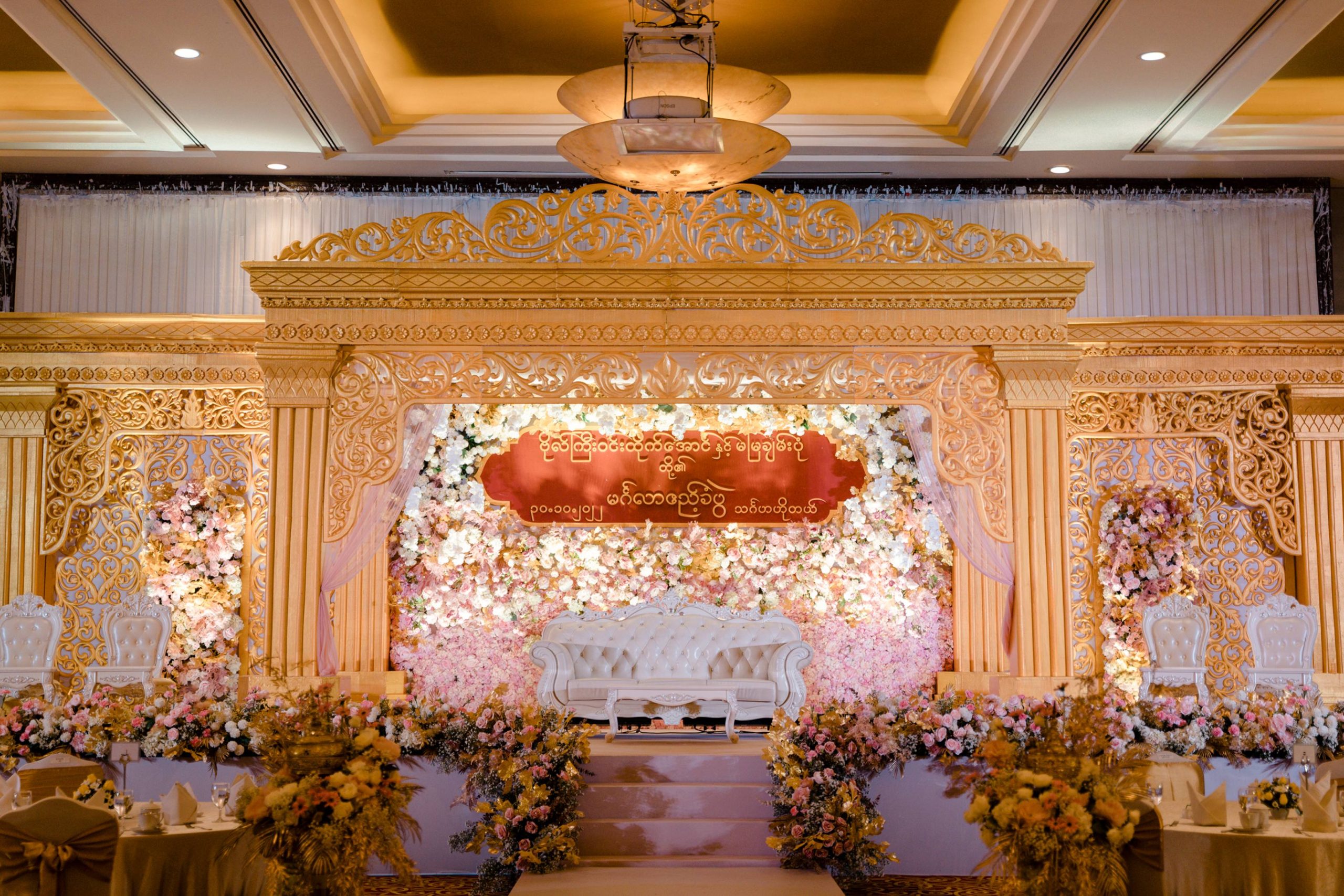 myanmar traditional wedding