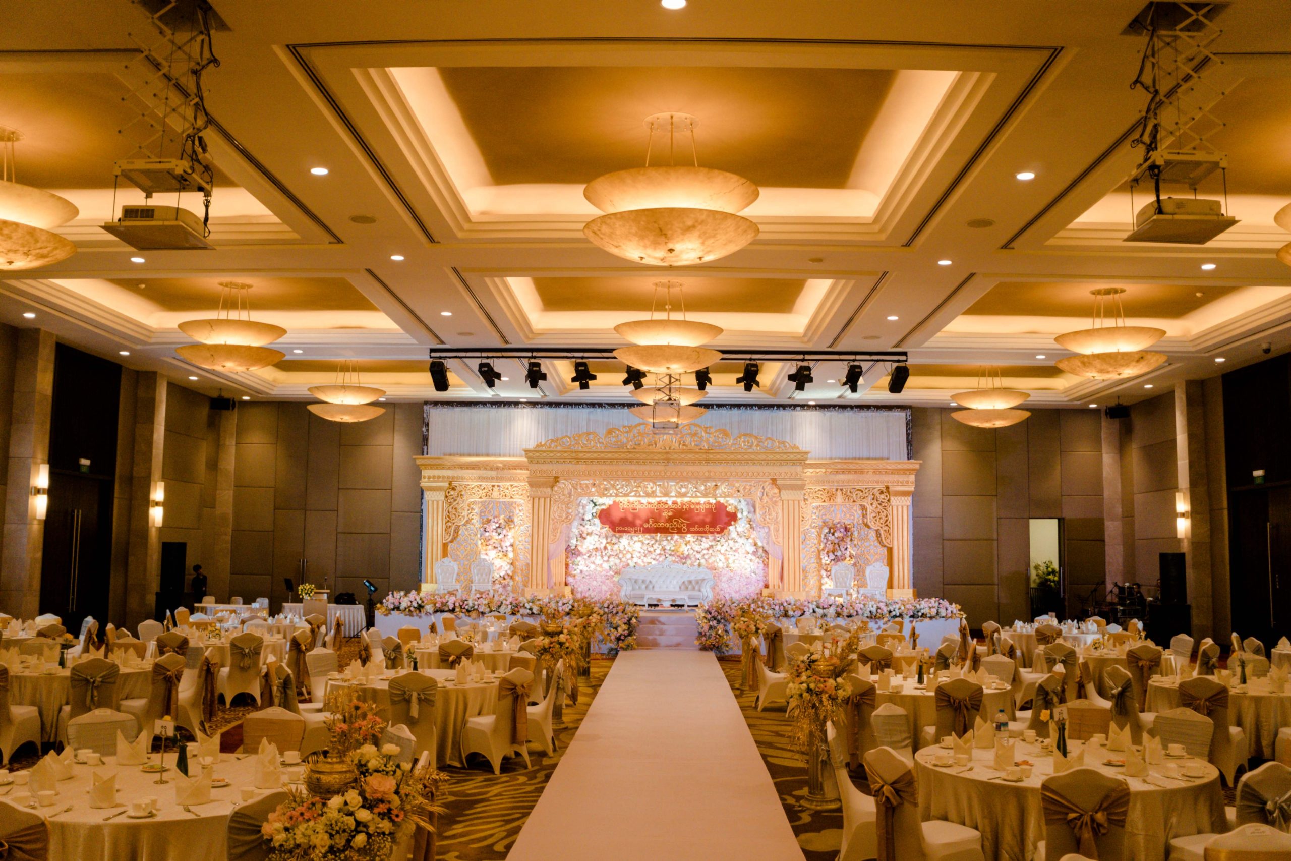 myanmar traditional wedding