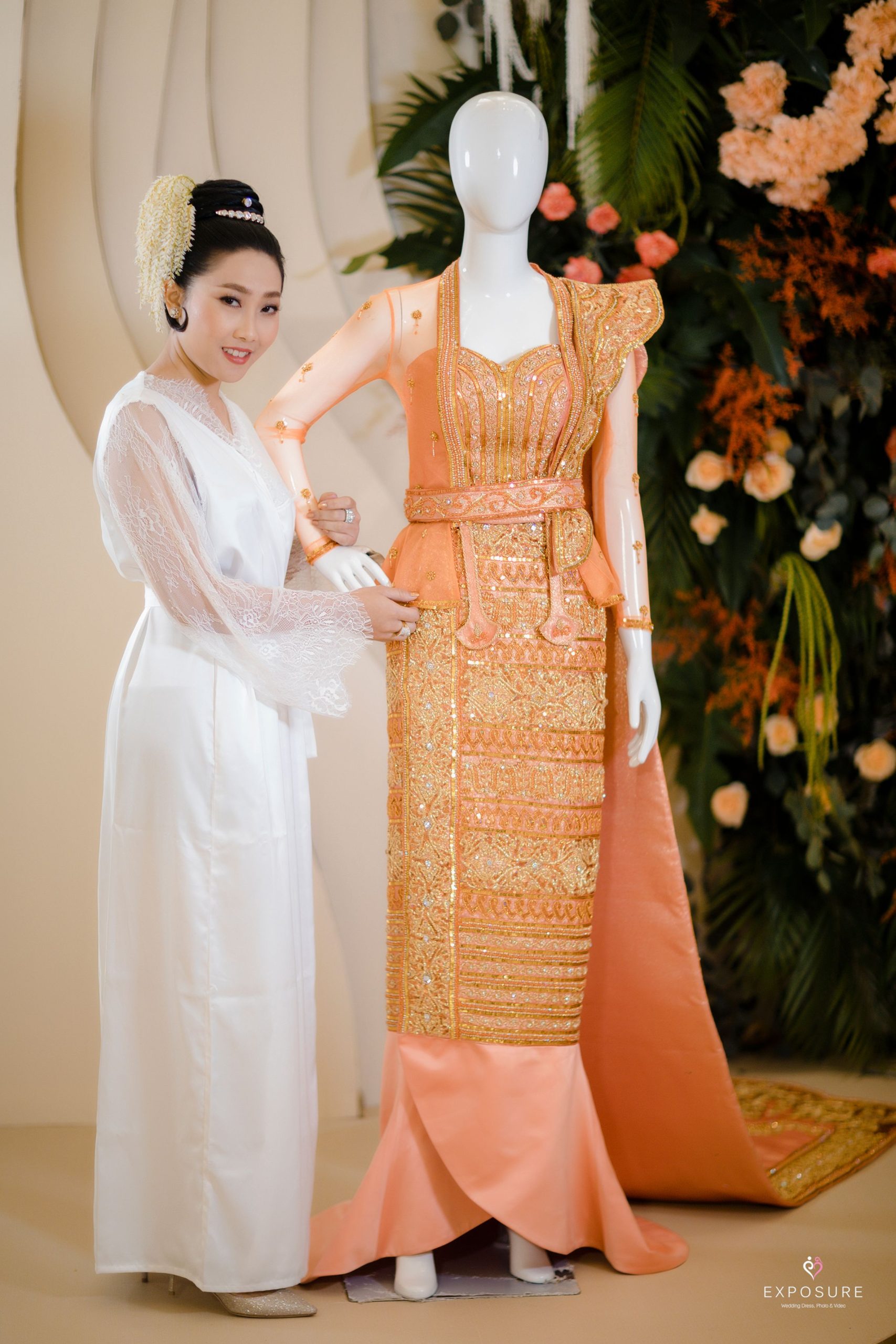 traditional myanmar wedding