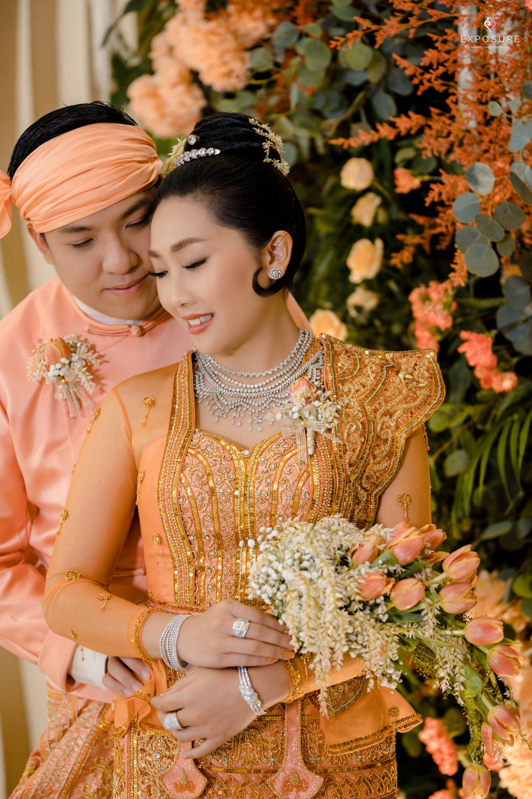 traditional wedding myanmar